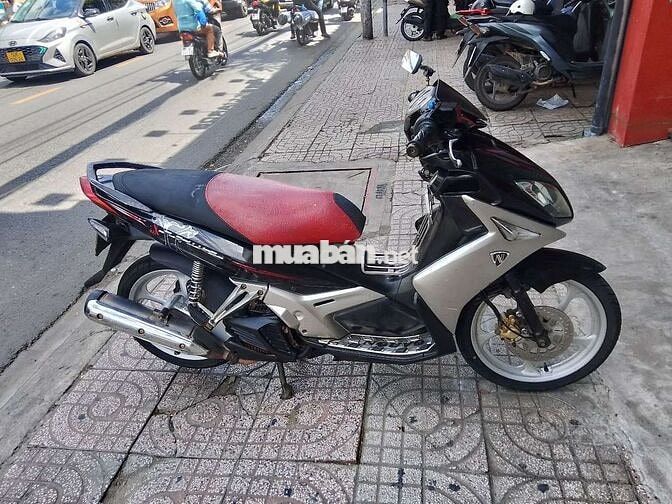 Yamaha Nouvo LX 2008 Đen Đỏ Bạc