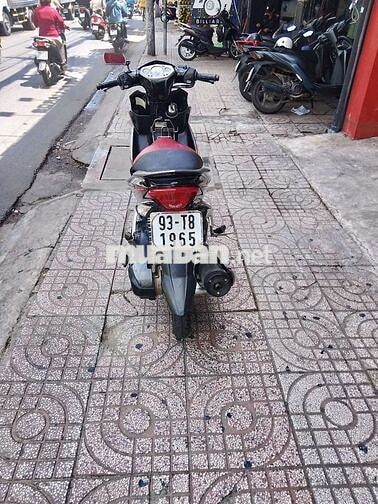 Yamaha Nouvo LX 2008 Đen Đỏ Bạc