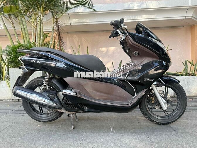 Honda PCX 2010 Đen 10000 km