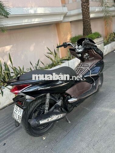 Honda PCX 2010 Đen 10000 km