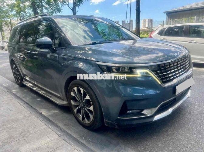 Kia Carnival Signature 2.2D 2022 Xám
