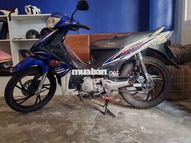 Suzuki Axelo Xanh trắng Thể thao