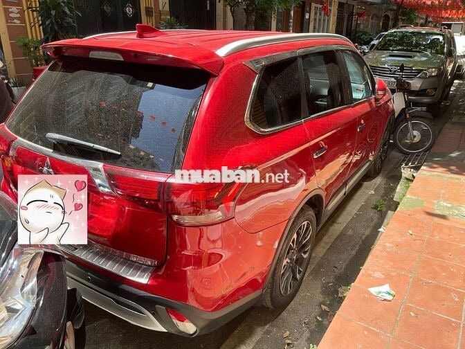 Mitsubishi Outlander 2020 Đỏ