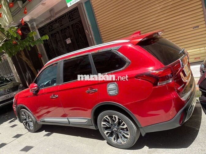 Mitsubishi Outlander 2020 Đỏ