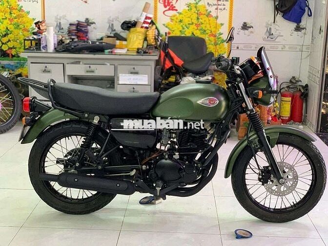 Kawasaki W175 2018 odo 8k giao giấy ủy quyền 1