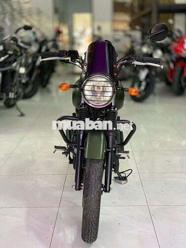 Kawasaki W175 2018 odo 8k giao giấy ủy quyền 1