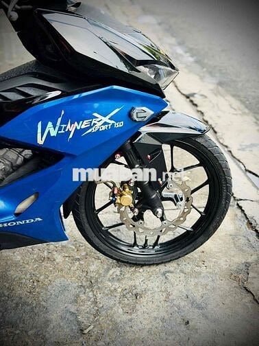 Honda Winner X Xanh đen