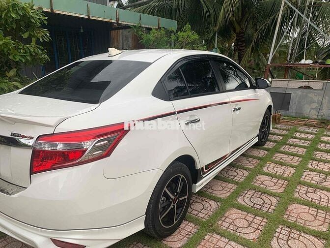 Toyota Vios 2017 1.5 TRD - 102 km