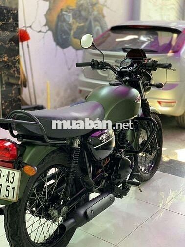 Kawasaki W175 2018 odo 8k giao giấy ủy quyền 1