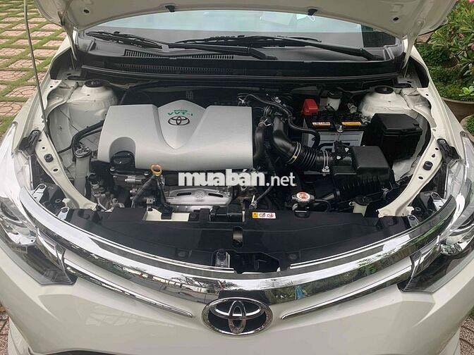 Toyota Vios 2017 1.5 TRD - 102 km