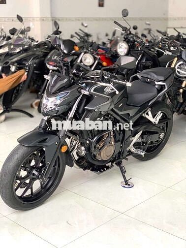 Cb500F đk 2021 odo 19k chính chủ bao ký