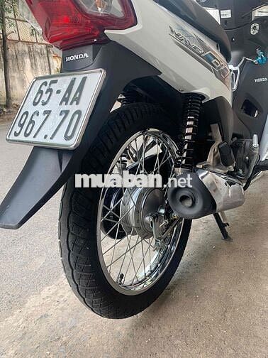 Honda Wave Trắng 4300 km