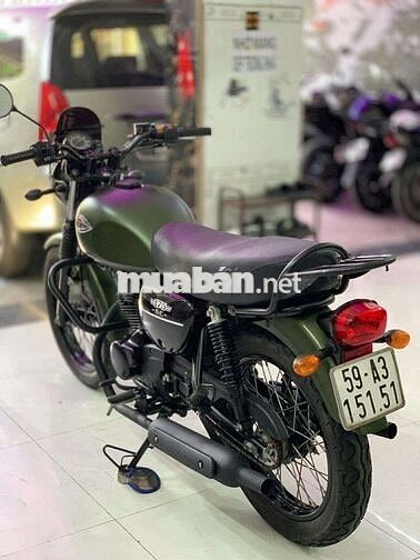 Kawasaki W175 2018 odo 8k giao giấy ủy quyền 1