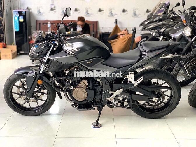 Cb500F đk 2021 odo 19k chính chủ bao ký