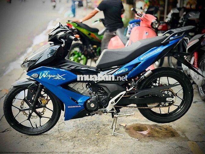 Honda Winner X Xanh đen
