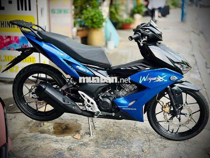 Honda Winner X Xanh đen