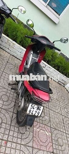 Honda Wave A 2010 Đỏ xám đen