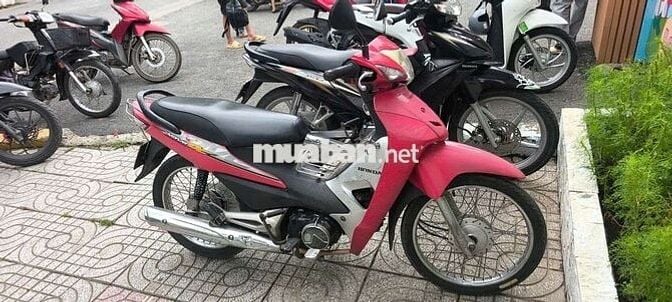 Honda Wave A 2010 Đỏ xám đen