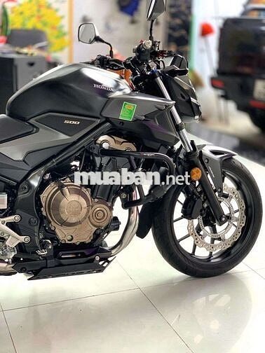 Cb500F đk 2021 odo 19k chính chủ bao ký