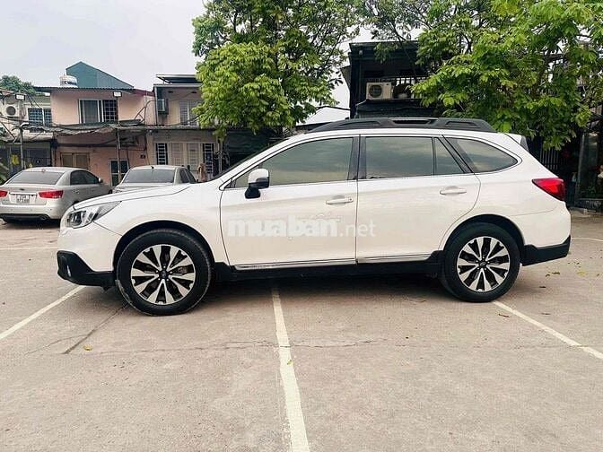 Subaru Outback 2016 2.5 AT Trắng