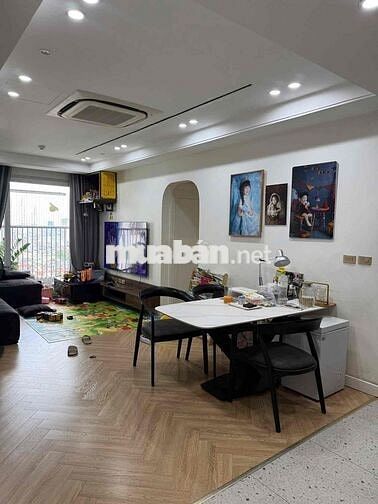 BÁN CC RIVERSIDE GARDEN – NGÃ TƯ SỞ – THANH XUÂN – 85M² – 3PN – FULL N