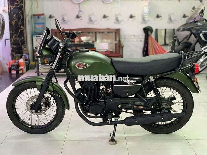 Kawasaki W175 2018 odo 8k giao giấy ủy quyền 1