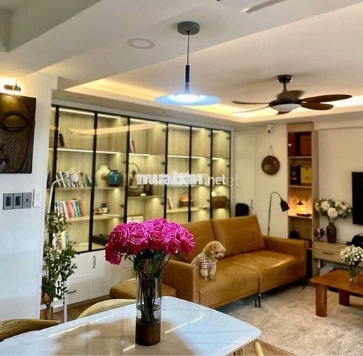 Biệt thự vườn 200m2, Khu Nam Long Q7, ngang 8m dài 8m , 2 tầng