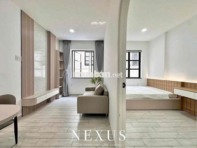 CHO THUÊ CĂN HỘ 1 PHÒNG NGỦ, 1 PHÒNG KHÁCH, DIỆN TÍCH 50M2