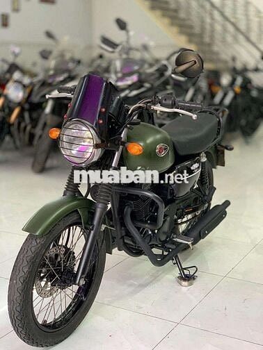 Kawasaki W175 2018 odo 8k giao giấy ủy quyền 1
