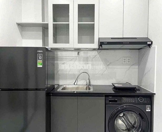 Khai Trương Căn Hộ 1Pn full Bancong ở Nguyễn Tri Phương,Q10 gần Đh UEH