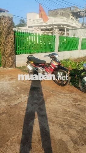 Suzuki Xipo 6 số Đen, Đỏ, Bạc