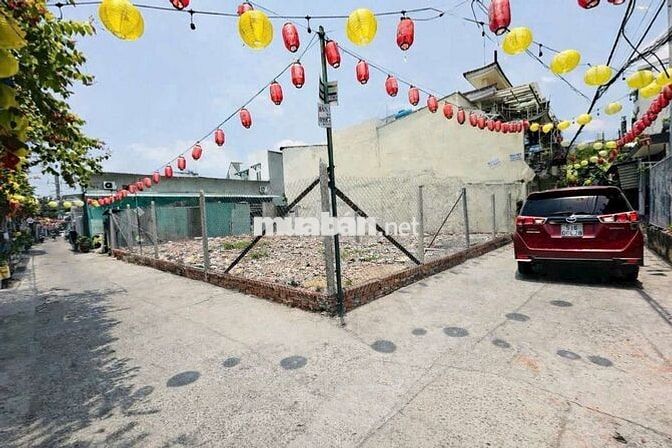 Đất hẻm 52, đường 26. DT: 69m², sổ hồng riêng, gần Pham Văn Đồng