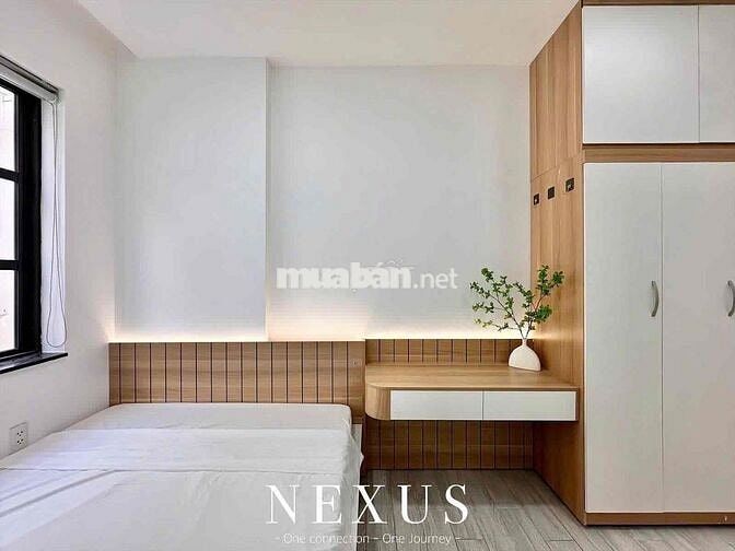 CHO THUÊ CĂN HỘ 1 PHÒNG NGỦ, 1 PHÒNG KHÁCH, DIỆN TÍCH 50M2