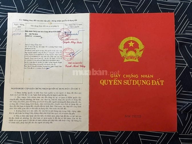 BÁN NHÀ 36A CỰ LỘC – ÔTÔ VÀO NHÀ