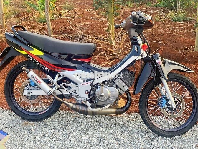 Suzuki Xipo 6 số Đen, Đỏ, Bạc