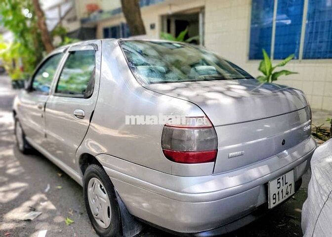 Fiat Siena Bạc Số sàn