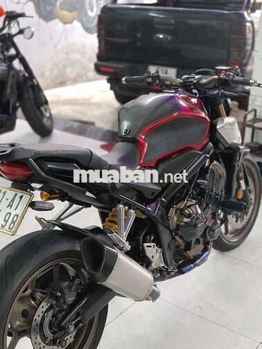 Honda Cb650R 2021 20.000 km Đỏ