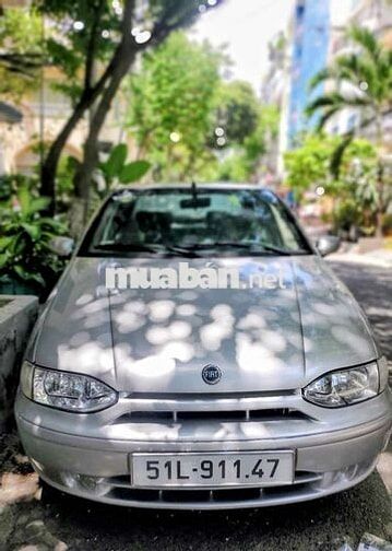 Fiat Siena Bạc Số sàn