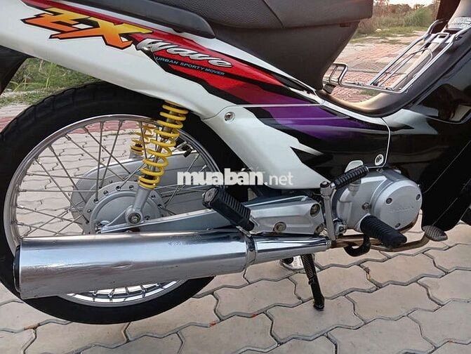 Honda Wave ZX 2005 Trắng