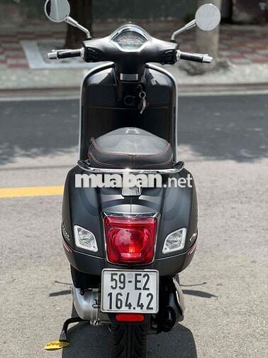 Piaggio Vespa Sprint RTS 2022 Đen Mở mới 98 % ac