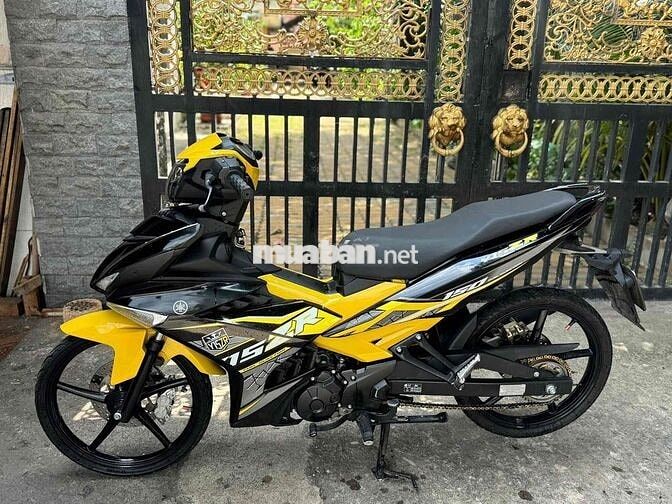Yamaha Exciter 150 Vàng đen
