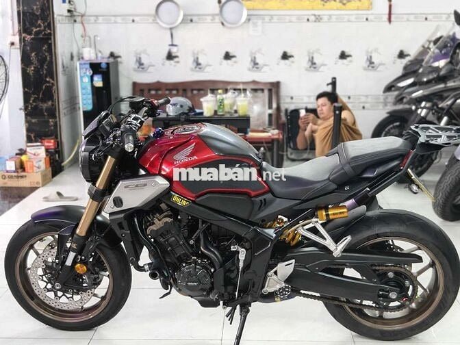 Honda Cb650R 2021 20.000 km Đỏ