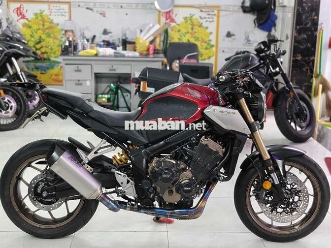Honda Cb650R 2021 20.000 km Đỏ