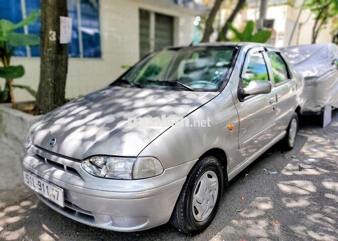 Fiat Siena Bạc Số sàn