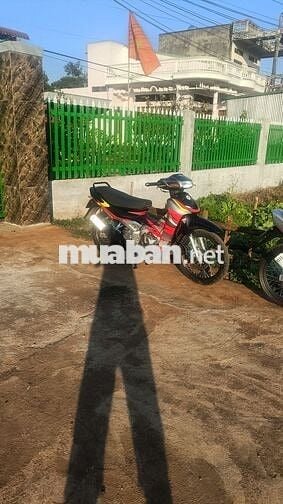 Suzuki Xipo 6 số Đen, Đỏ, Bạc
