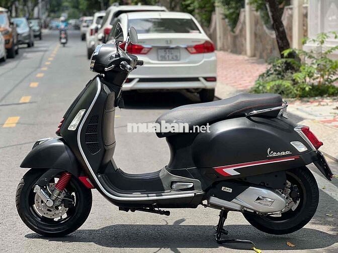 Piaggio Vespa Sprint RTS 2022 Đen Mở mới 98 % ac