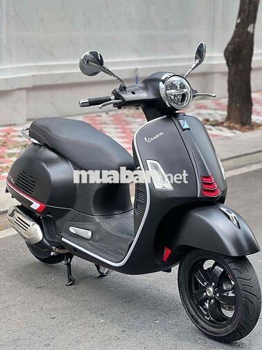 Piaggio Vespa Sprint RTS 2022 Đen Mở mới 98 % ac
