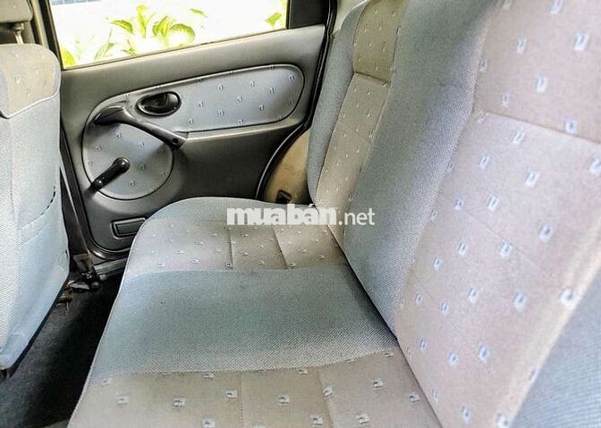 Fiat Siena Bạc Số sàn
