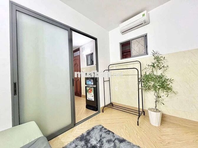 cho thuê 1 phòng ngủ full nội thất sân bay TânBình