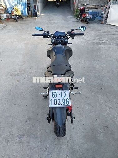 Benelli TNT125 Fi màu Đen